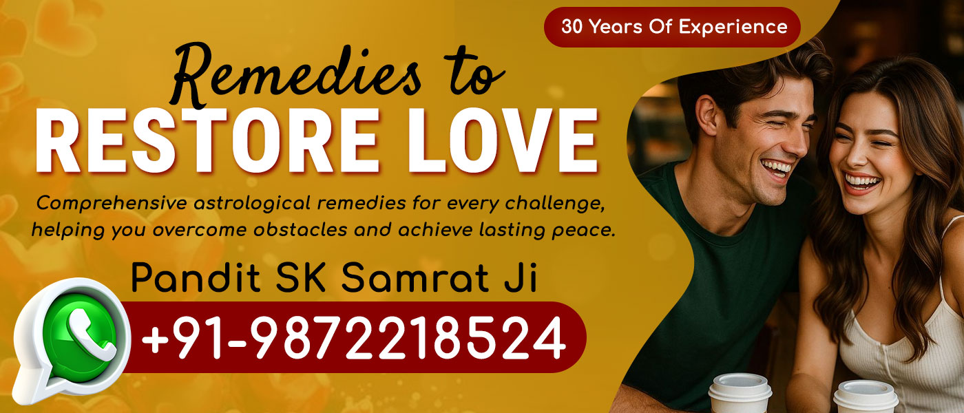 Remedies To Restore love